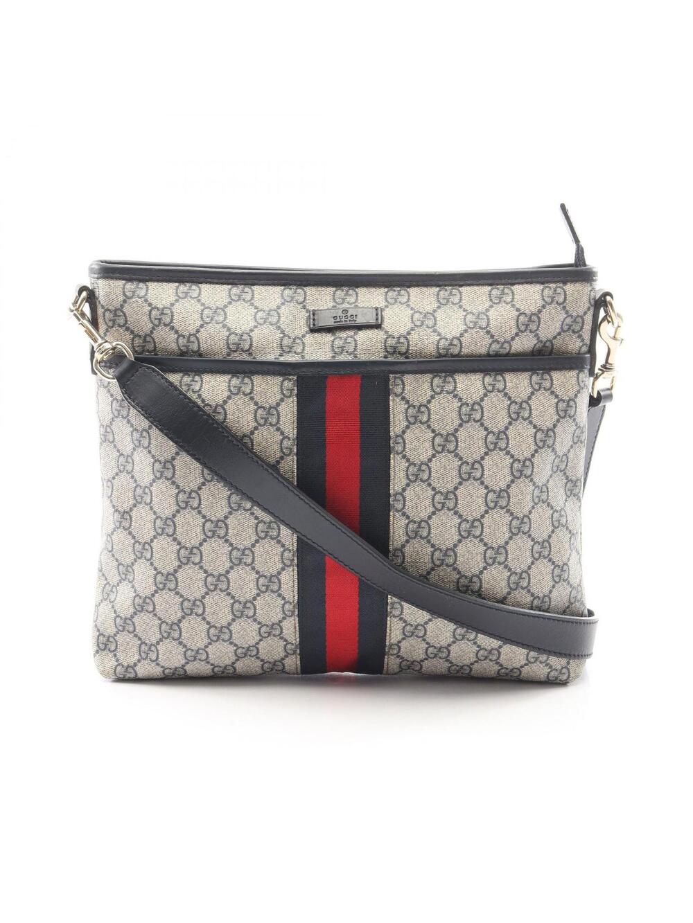 Gucci Gg Supreme Shelly Line Shoulder #362825G61B